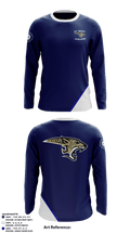 St Mary Jaguars 12049010 Long Sleeve Performance Shirt - 1