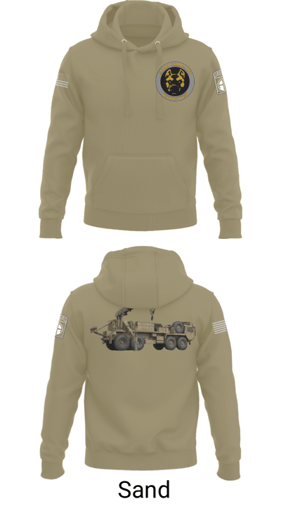 E Co, 3 82 GSAB, 82 CAB 2036621 Hoodie - 48