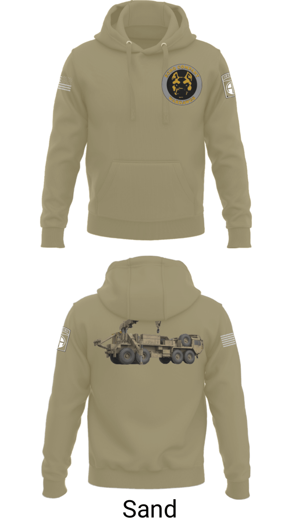 Hoodie, , Army, Teamtime, Team time, sublimation, custom sports apparel, team uniforms, spirit wear, spiritwear, sports uniforms, custom shirts, team store, custom team store, fundraiser sports, apparel fundraiser