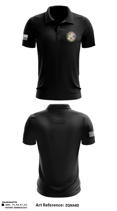 Vicenza Field Office 4611375 Short Sleeve Performance Polo - 2
