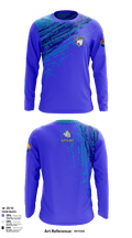 Coast Range CrossFit 26905705 Long Sleeve Performance Shirt - 1