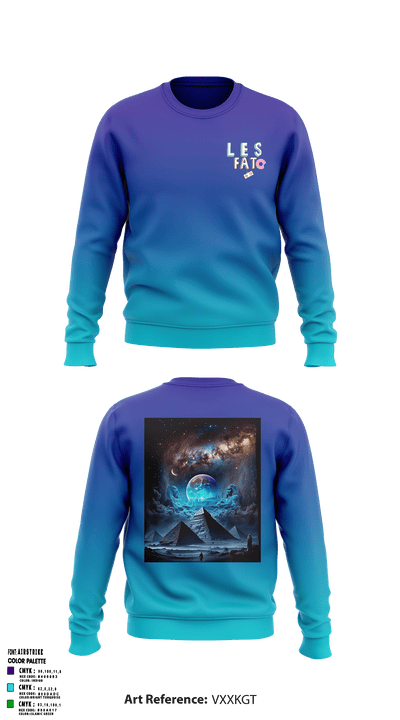 Santana designs 6002007 Crew Neck Sweatshirt - 1