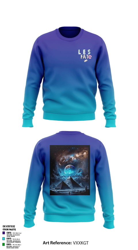 Crew Neck Sweatshirt, Santana designs, , Teamtime, Team time, sublimation, custom sports apparel, team uniforms, spirit wear, spiritwear, sports uniforms, custom shirts, team store, custom team store, fundraiser sports, apparel fundraiser