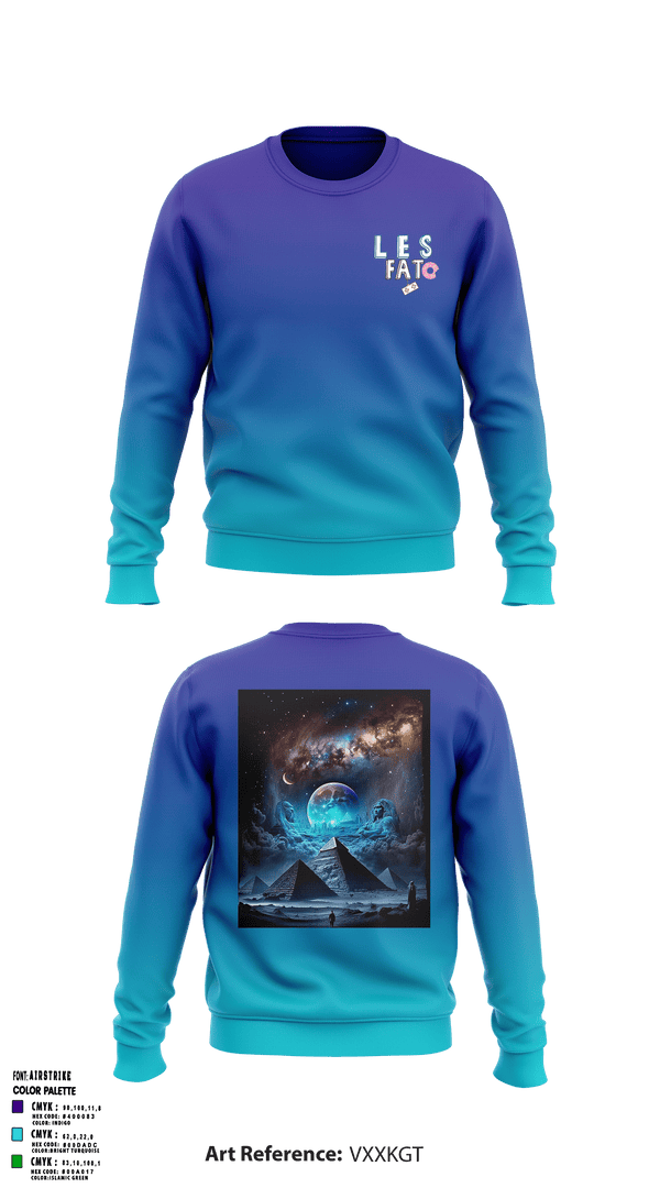 Crew Neck Sweatshirt, Santana designs, , Teamtime, Team time, sublimation, custom sports apparel, team uniforms, spirit wear, spiritwear, sports uniforms, custom shirts, team store, custom team store, fundraiser sports, apparel fundraiser