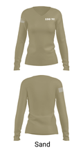 138 TC 37109423 Women's Long Sleeve V-neck Shirt - 42