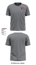 Allentown High School Cross Country 36691106 Short Sleeve Performance Shirt - 3