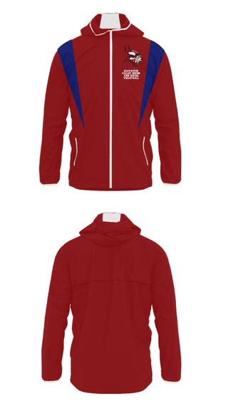 Windbreaker, Blue River Valley Senior High School Volleyball, Men's Volleyball, Teamtime, Team time, sublimation, custom sports apparel, team uniforms, spirit wear, spiritwear, sports uniforms, custom shirts, team store, custom team store, fundraiser sports, apparel fundraiser