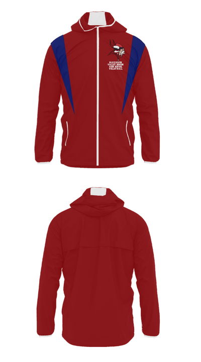Blue River Valley Senior High School Volleyball 22997418 Windbreaker - 7