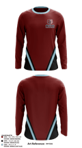Baldwin High School 30634360 Long Sleeve Performance Shirt - 2