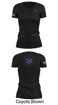 Postfontaine Medical 17094937 Women's Short Sleeve V-neck Shirt - 20
