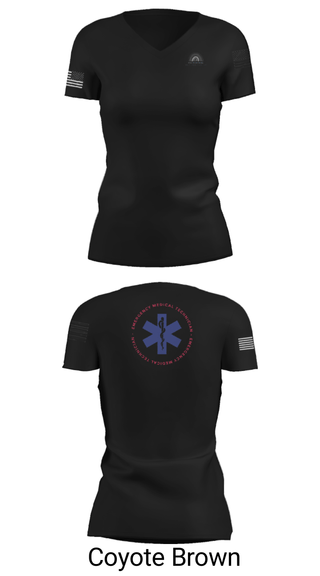 Women's Short Sleeve Vneck Shirt, , Fire Department, Teamtime, Team time, sublimation, custom sports apparel, team uniforms, spirit wear, spiritwear, sports uniforms, custom shirts, team store, custom team store, fundraiser sports, apparel fundraiser