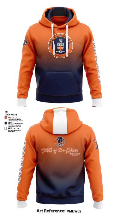 Christchurch School Basketball 54858976 Hoodie - 1