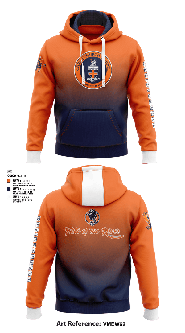Hoodie, Christchurch School Basketball, Women's Basketball, Teamtime, Team time, sublimation, custom sports apparel, team uniforms, spirit wear, spiritwear, sports uniforms, custom shirts, team store, custom team store, fundraiser sports, apparel fundraiser