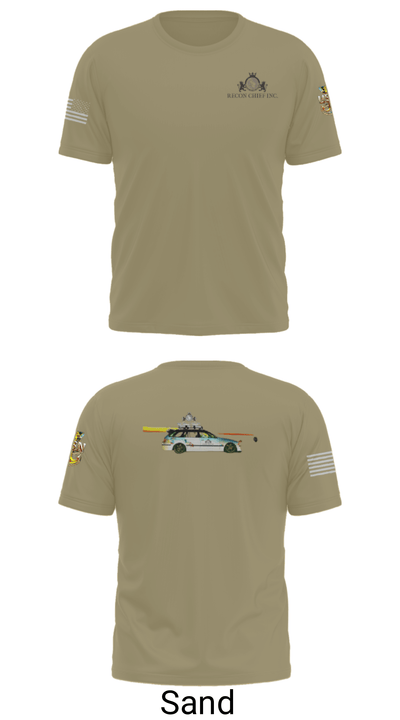 Recon Chief Inc. 84611298 Short Sleeve Performance Shirt - 36