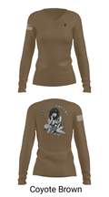 SFOD-A 11 96174000 Women's Long Sleeve V-neck Shirt - 37