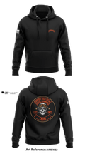 Support steel hammerz 94341085 Hoodie - 1