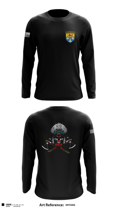 2-12 IN 87766652 Long Sleeve Performance Shirt - 1