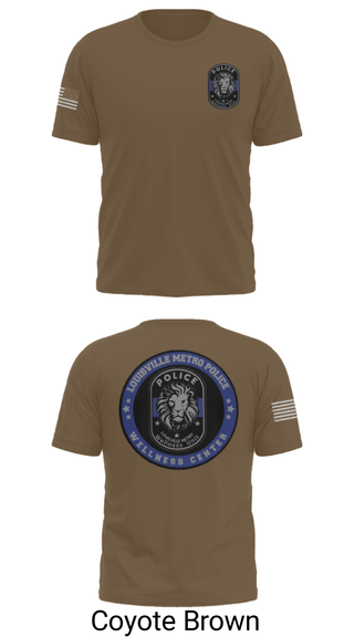 Short Sleeve Performance Shirt, , Police, Teamtime, Team time, sublimation, custom sports apparel, team uniforms, spirit wear, spiritwear, sports uniforms, custom shirts, team store, custom team store, fundraiser sports, apparel fundraiser
