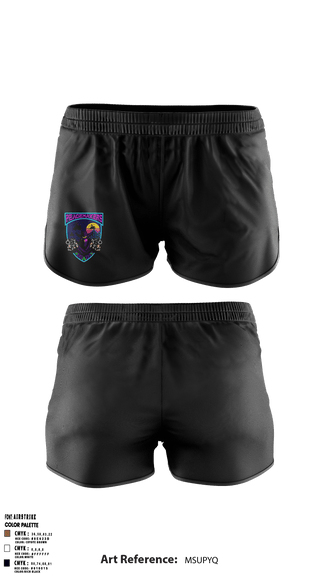 Ranger Panties, , Army, Teamtime, Team time, sublimation, custom sports apparel, team uniforms, spirit wear, spiritwear, sports uniforms, custom shirts, team store, custom team store, fundraiser sports, apparel fundraiser