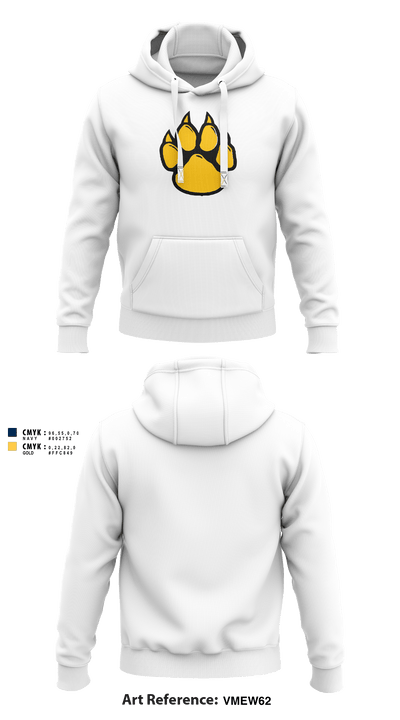 Waldo Pafford Elementary 79350355 Hoodie - 17