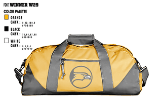 Duffle Bag, Nanakuli High School Golf, Golf, Teamtime, Team time, sublimation, custom sports apparel, team uniforms, spirit wear, spiritwear, sports uniforms, custom shirts, team store, custom team store, fundraiser sports, apparel fundraiser