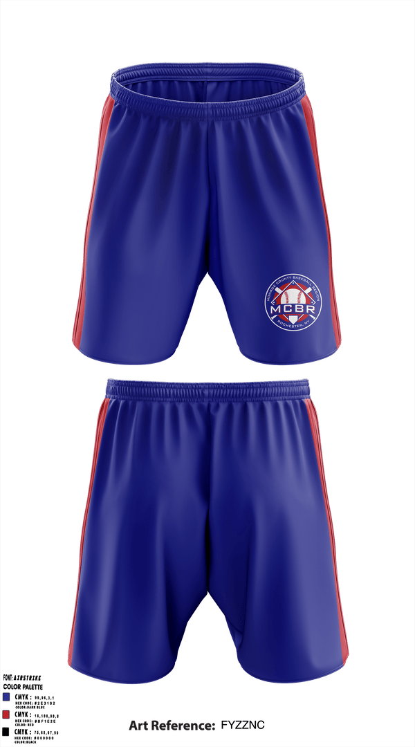 Athletic Shorts With Pockets, Monroe County Baseball Region, Baseball, Teamtime, Team time, sublimation, custom sports apparel, team uniforms, spirit wear, spiritwear, sports uniforms, custom shirts, team store, custom team store, fundraiser sports, apparel fundraiser