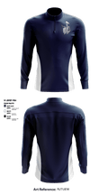Fieldcrest High School 93620779 Quarter Zip Jacket - 1