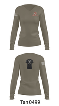 RSS Merced 85178627 Women's Long Sleeve V-neck Shirt - 39