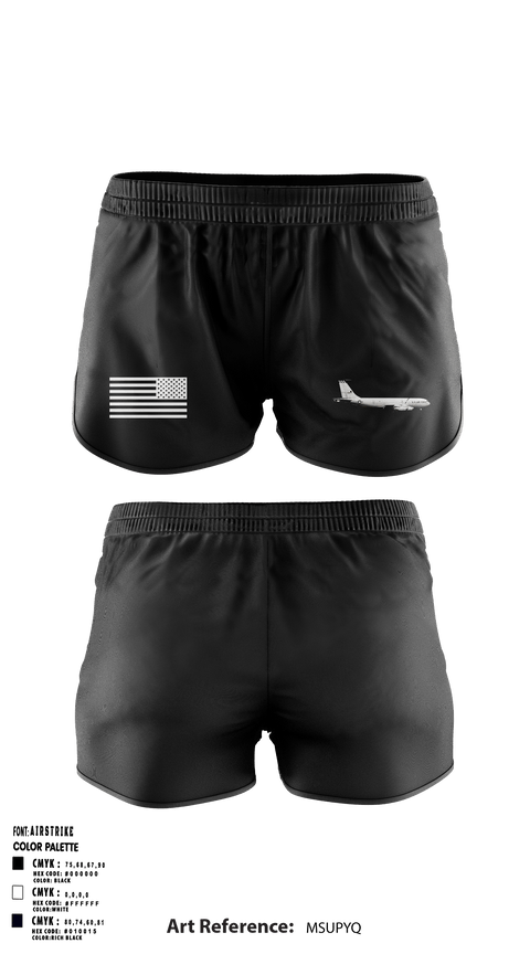 Ranger Panties, 305 ARW, , Teamtime, Team time, sublimation, custom sports apparel, team uniforms, spirit wear, spiritwear, sports uniforms, custom shirts, team store, custom team store, fundraiser sports, apparel fundraiser