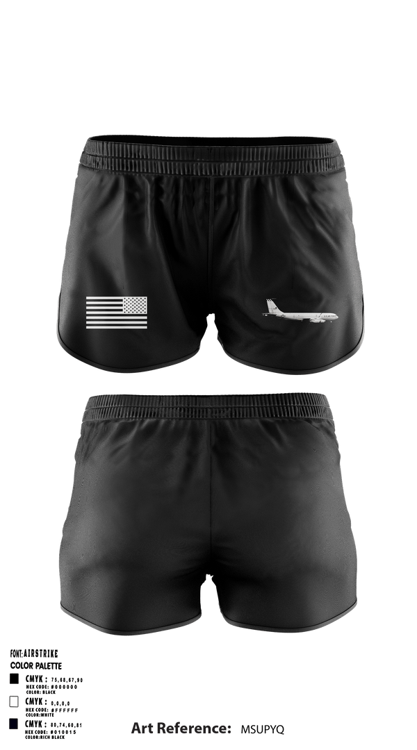 Ranger Panties, 305 ARW, , Teamtime, Team time, sublimation, custom sports apparel, team uniforms, spirit wear, spiritwear, sports uniforms, custom shirts, team store, custom team store, fundraiser sports, apparel fundraiser