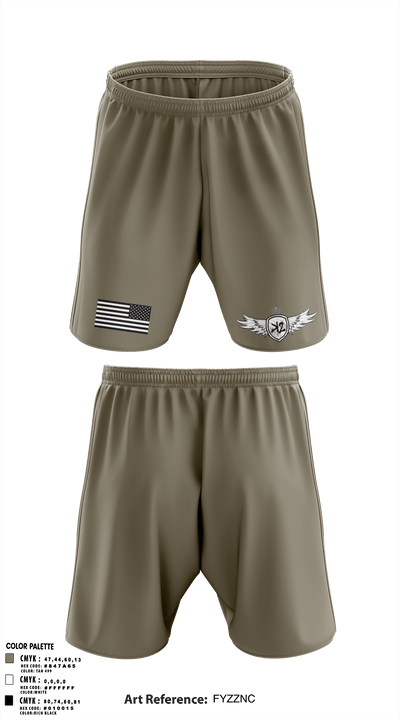 The K2 Way 40889652 Athletic Shorts With Pockets - 1