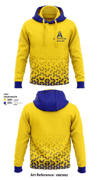 Hoodie, Althoff Catholic High School Wrestling, Wrestling, Teamtime, Team time, sublimation, custom sports apparel, team uniforms, spirit wear, spiritwear, sports uniforms, custom shirts, team store, custom team store, fundraiser sports, apparel fundraiser