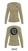 Corrections 26294132 Women's Long Sleeve V-neck Shirt - 42