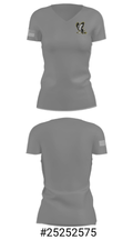 LakeVille Memorial High School Soccer 75242351 Women's Short Sleeve V-neck Shirt - 24