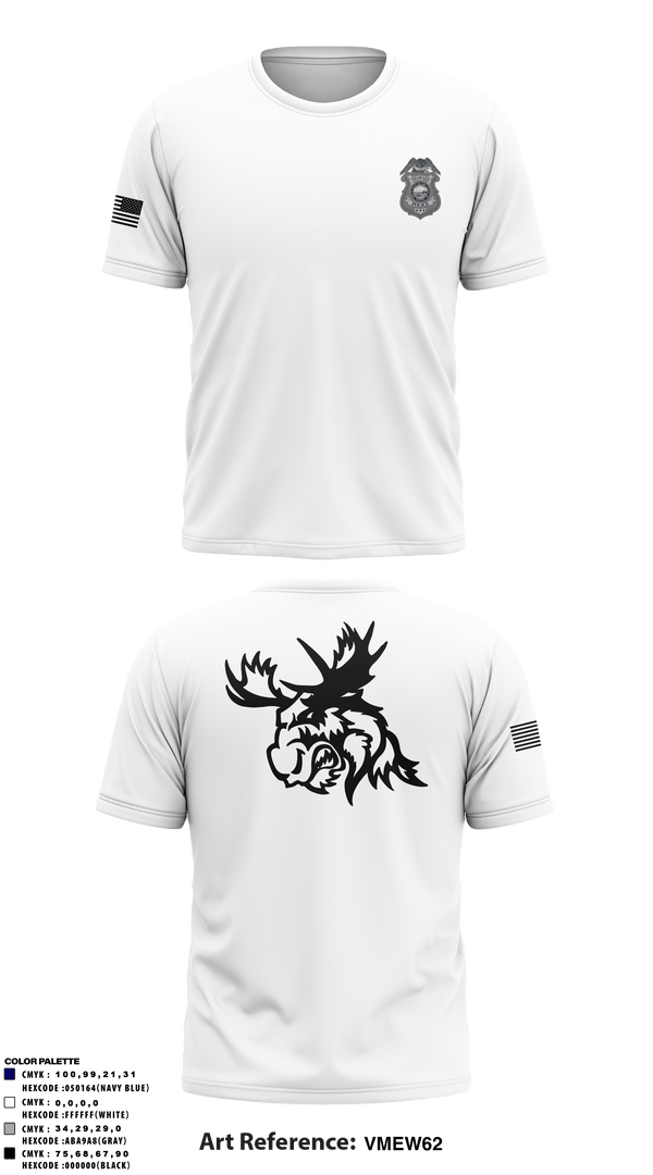 Short Sleeve Performance Shirt, , Police, Teamtime, Team time, sublimation, custom sports apparel, team uniforms, spirit wear, spiritwear, sports uniforms, custom shirts, team store, custom team store, fundraiser sports, apparel fundraiser