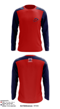 University of the Southwest Baseball 45353519 Long Sleeve Performance Shirt - 1