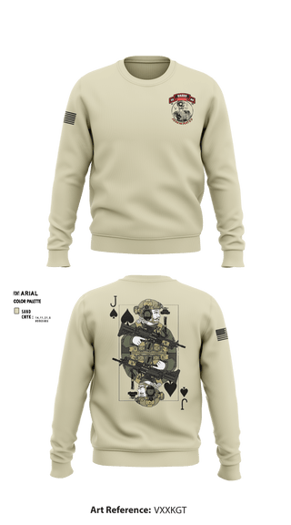 Crew Neck Sweatshirt, , Army, Teamtime, Team time, sublimation, custom sports apparel, team uniforms, spirit wear, spiritwear, sports uniforms, custom shirts, team store, custom team store, fundraiser sports, apparel fundraiser
