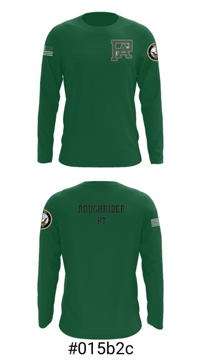 ROUGHRIDER COMPANY 12289453 Long Sleeve Performance Shirt - 3