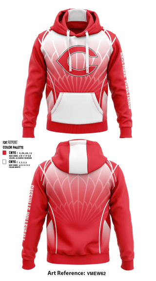 Hoodie, Caseville Junior High School Volleyball, Women's Volleyball, Teamtime, Team time, sublimation, custom sports apparel, team uniforms, spirit wear, spiritwear, sports uniforms, custom shirts, team store, custom team store, fundraiser sports, apparel fundraiser