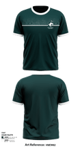 Hope Christian Middle School Cross Country 42296367 Short Sleeve Performance Shirt - 1