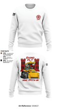 HHC 1-114 Infantry Brigade 59777131 Crew Neck Sweatshirt - 5