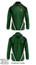 Carlisle High School Wrestling 5191050 Windbreaker - 2