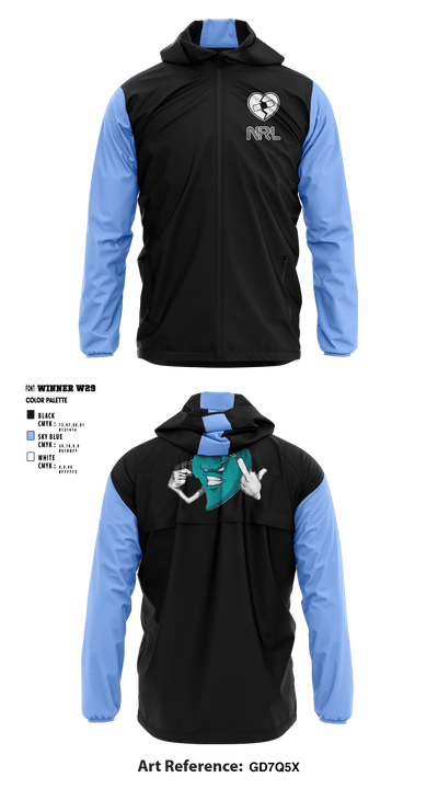 NRL 68030017 Windbreaker - 1