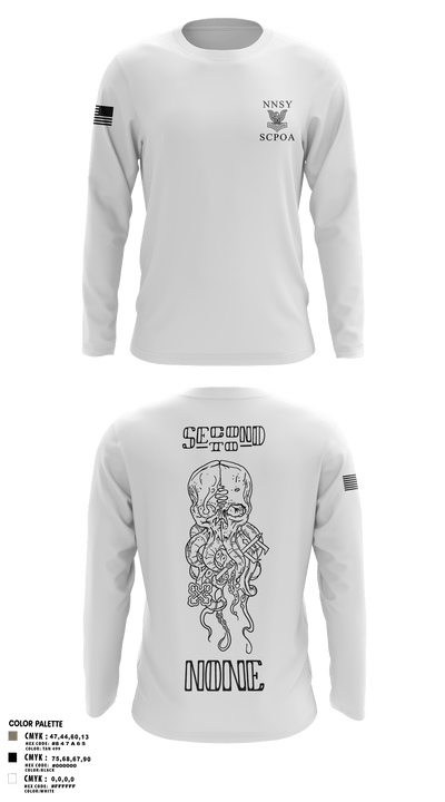 NNSY SCPOA 35943030 Long Sleeve Performance Shirt - 2