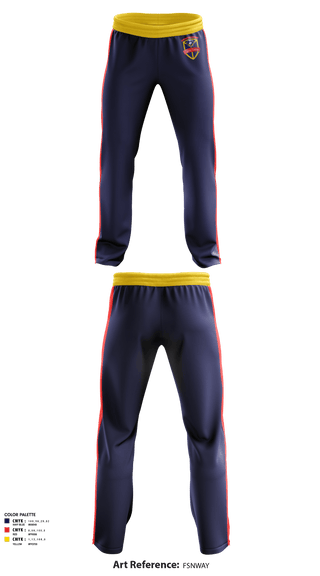 Sweatpants, Tyburn Academy Of Mary Immaculate, Spirit Store, Teamtime, Team time, sublimation, custom sports apparel, team uniforms, spirit wear, spiritwear, sports uniforms, custom shirts, team store, custom team store, fundraiser sports, apparel fundraiser