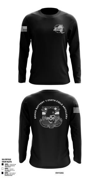 Long Sleeve Performance Shirt, , National Guard, Teamtime, Team time, sublimation, custom sports apparel, team uniforms, spirit wear, spiritwear, sports uniforms, custom shirts, team store, custom team store, fundraiser sports, apparel fundraiser