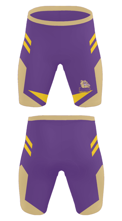 Queen Creek High School Golf 29283771 Women's Compression Shorts - 39
