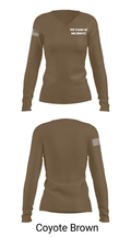 RS Central MCJROTC 69425409 Women's Long Sleeve V-neck Shirt - 38