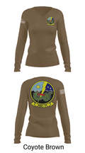 HSC-11 26134830 Women's Long Sleeve V-neck Shirt - 38