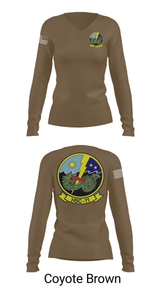 Women's Long Sleeve Vneck Shirt, , Navy, Teamtime, Team time, sublimation, custom sports apparel, team uniforms, spirit wear, spiritwear, sports uniforms, custom shirts, team store, custom team store, fundraiser sports, apparel fundraiser